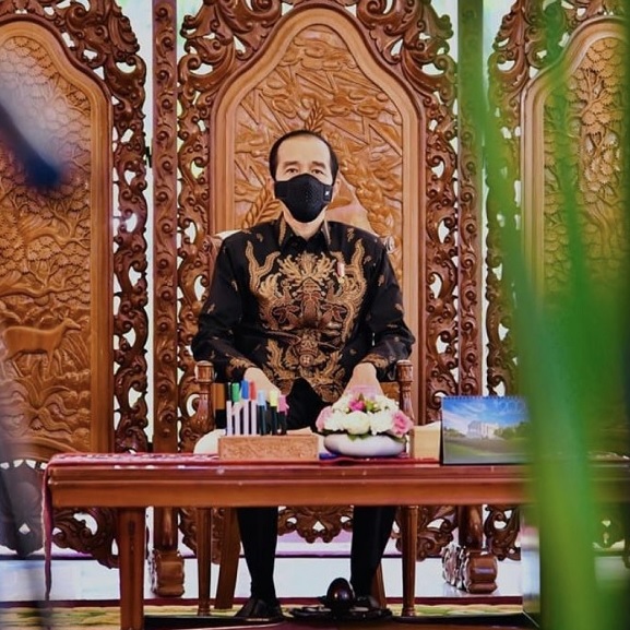 / @jokowi Instagram